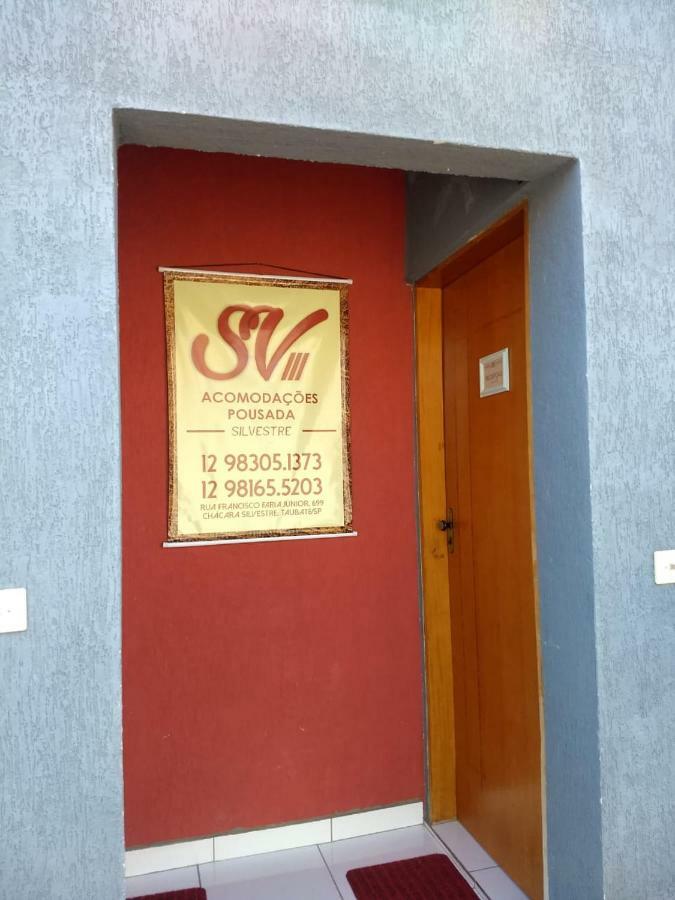 Acomodacoes Silvestre Appartement Taubaté Buitenkant foto